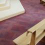 With over 50 years experience in the flooring industry, our family run business offers a personalised service catering to all flooring needs.
We carter for all sectors  including industrial, commercial and residential with everything from office fit-outs, clean-rooms and commercial kitchens to bespoke luxury vinyl kitchen floors. We also offer hygienic wall-cladding and ceiling systems suitable for the care and commercial kitchen sectors.
