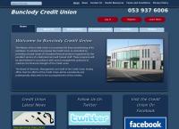 Bunclody Credit Union Limited's website