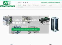 HB Electronics Ltd.'s website