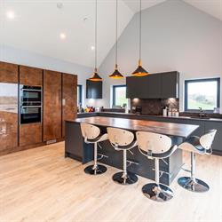 Callan Kitchens, Bedrooms