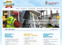 Cremin Glass & Maintenance's website