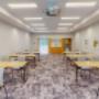 Meeting room classroom set-up