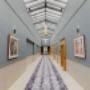 Conference corridor