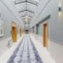 Conference corridor