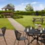 Killarney Meeting Room garden area