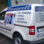 Van deliveries