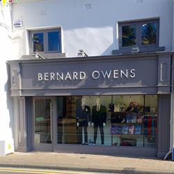 BERNARD OWENS MENSWEAR LIMITED