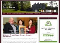 Inch House Country House & Restaurant's website