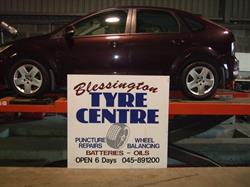 BLESSINGTON TYRE CENTRE LIMITED
