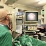 Ramon Walsh Vet doing laparoscopic(keyhole) surger
