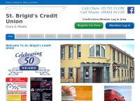 St Brigids Credit Union Ltd's website