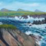 Ferriter's Cove 2. Original oil on canvas