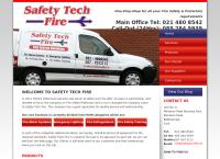 Safety Tech Fire's website