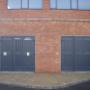 HEAVY DUTY DOORS FOR UTILITY SERVICES