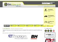 Go Electric's website
