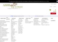ASHE EQUESTRIAN's website