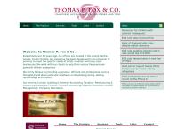 Fox Thomas P & Co