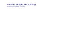 SCHLEY ACCOUNTING LIMITED's website
