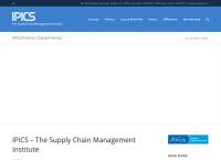 IPICS The Supply Chain Management Institute