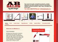 AB Sales's website