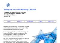 PARAGON AIR CONDITIONING LIMITED