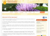 Sanctuary The's website