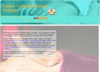 Amber Complementary Therapy (Helen Airlie)'s website