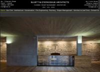 BLUETT & O'DONOGHUE ARCHITECTS's website