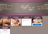 THE BUFF DAY SPA's website