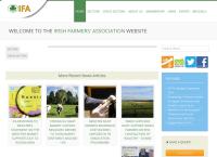 Irish Farmers Association The's website