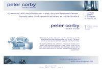 PETER CORBY AUDIOVISUAL