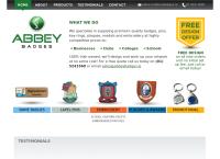 Abbey Badges