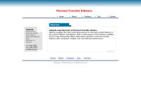 MAXIMA PRINT SERVICES LIMITED's website