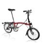 Brompton S3R C-line Red