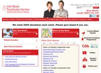 Irish Blood Transfusion Service The