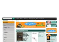 International Books's website