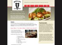 Jack Molloy Butchers + Catering's website