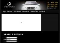 Prospect Motors's website