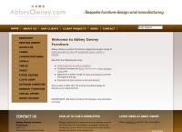 Abbey Owney Furniture's website