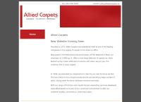 Allied Carpets Ltd's website