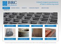 B. R. C. MCMAHON REINFORCEMENTS LIMITED's website
