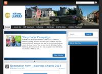 Kilkenny Chamber of Commerce & Industry Company Limited By Guarantee's website