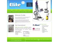 Judge Elite Cleaning Services's website