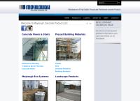 Moylough Concrete Products's website