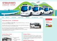 O Sullivan coaches coach and Bus Hire cork