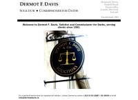 Dermot F. Davis Enniscorthy, Wexford