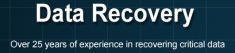 DATA RECOVERY