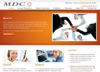 MDC's website