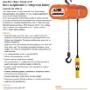 110V CHAIN HOISTS – AVAILABLE FOR HIRE
