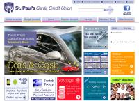 St. Paul's Garda Credit Union Ltd's website